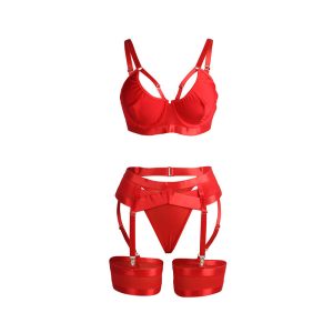CONJUNTO DE 2 PEÇAS SUBBLIME 955236 (VERMELHO) | S/M - Image 5