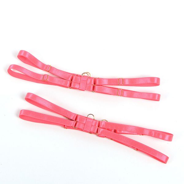 CONJUNTO DE 3 PEÇAS HOLLOW CUT 955274 (ROSA) | S/M