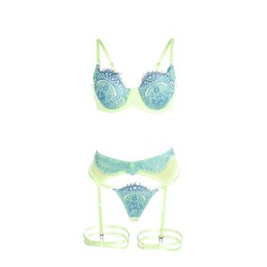 CONJUNTO DE 3 PEÇAS 955311 (VERDE E AZUL) | S/M - Image 7