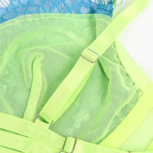 CONJUNTO DE 3 PEÇAS 955311 (VERDE E AZUL) | S/M - Image 8