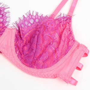 CONJUNTO DE 3 PEÇAS 955311 (ROSA E ROXO) | S/M - Image 10