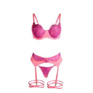 CONJUNTO DE 3 PEÇAS 955311 (ROSA E ROXO) | S/M - Image 6