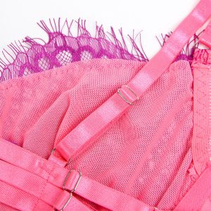 CONJUNTO DE 3 PEÇAS 955311 (ROSA E ROXO) | L/XL - Image 9