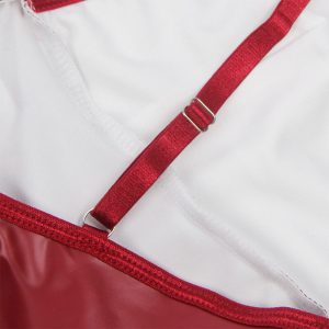 VESTIDO DE COURO PU 955397 (BORDÔ) | L/XL - Image 8