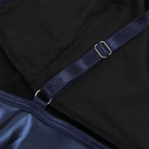 VESTIDO DE COURO PU 955397 (AZUL) | L/XL - Image 8