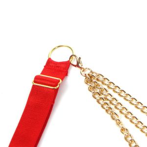 CONJUNTO DE 2 PEÇAS COM CORRENTES E CORAÇÕES 955519 | L/XL - Image 6