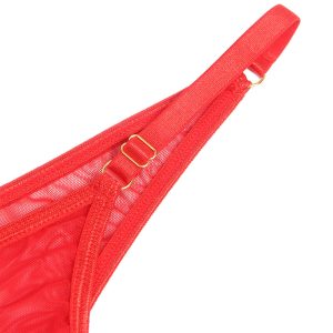 CONJUNTO DE 2 PEÇAS COM CORRENTES E CORAÇÕES 955519 | L/XL - Image 7