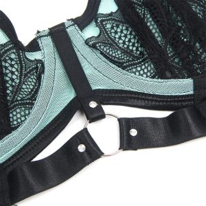 CONJUNTO DE 2 PEÇAS PUSH-UP 955557 (VERDE) | S/M - Image 9