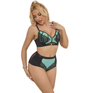 CONJUNTO DE 2 PEÇAS PUSH-UP 955557 (VERDE) | L/XL - Image 2