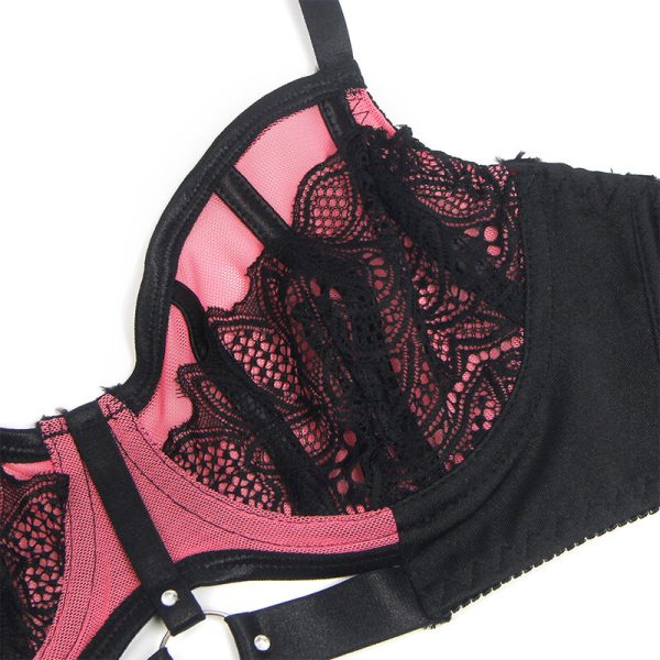 CONJUNTO DE 2 PEÇAS PUSH-UP 955557 (ROSA) | S/M