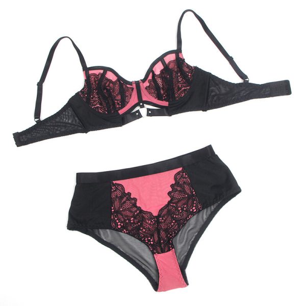 CONJUNTO DE 2 PEÇAS PUSH-UP 955557 (ROSA) | S/M