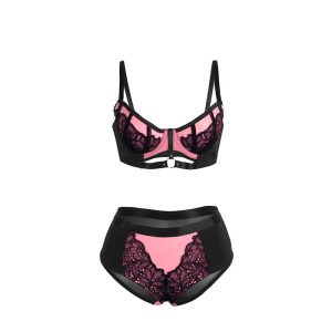 CONJUNTO DE 2 PEÇAS PUSH-UP 955557 (ROSA) | L/XL - Image 5