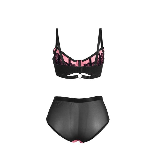 CONJUNTO DE 2 PEÇAS PUSH-UP 955557 (ROSA) | L/XL