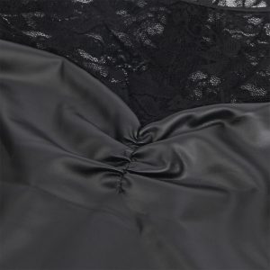 VESTIDO DE MANGA COMPRIDA COM RENDA 955595 | S/M - Image 7