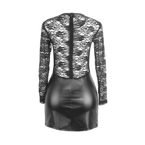 VESTIDO DE MANGA COMPRIDA COM RENDA 955595 | L/XL - Image 5