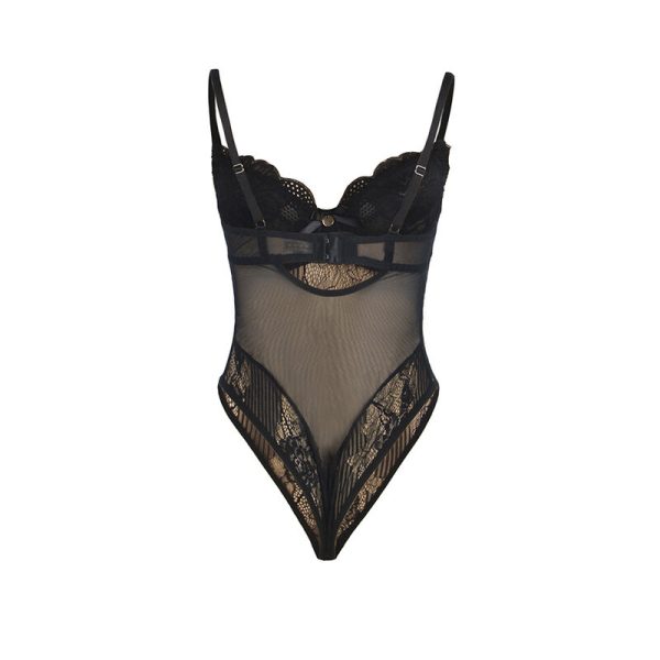 BODY DE RENDA COM ABERTURA 955618 | L/XL 4 BODY DE RENDA COM ABERTURA 955618 | L/XL