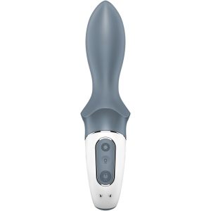 VIBRADOR ANAL INSUFLÁVEL AIR PUMP BOOTY 1 (CINZENTO) - Image 2