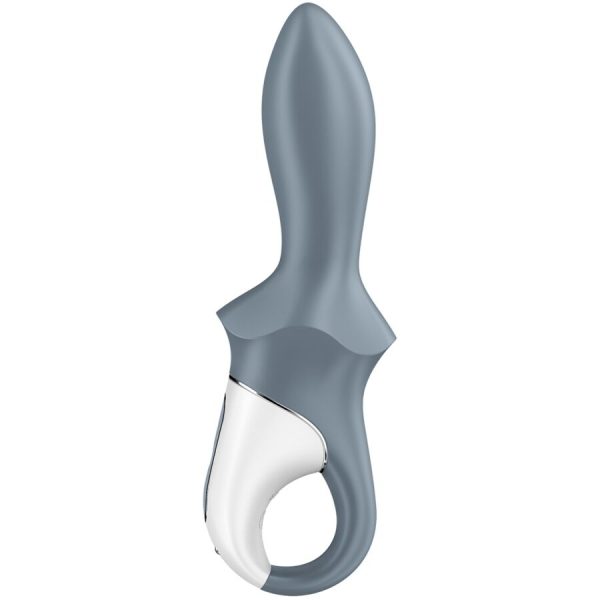 VIBRADOR ANAL INSUFLÁVEL AIR PUMP BOOTY 1 (CINZENTO)