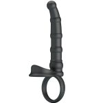 ANEL PARA O PÉNIS COM PLUG