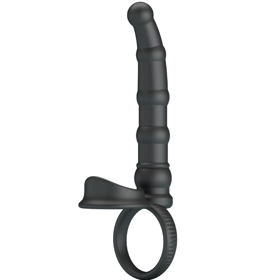 ANEL PARA O PÉNIS COM PLUG