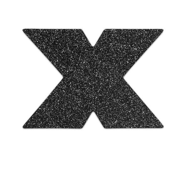 TAPA-MAMILOS EM FORMA DE CRUZ