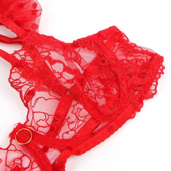 CONJUNTO DE 3 PEÇAS 957483 (VERMELHO) | L/XL