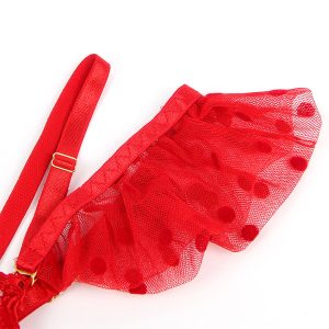 CONJUNTO DE 3 PEÇAS 957483 (VERMELHO) | L/XL - Image 5