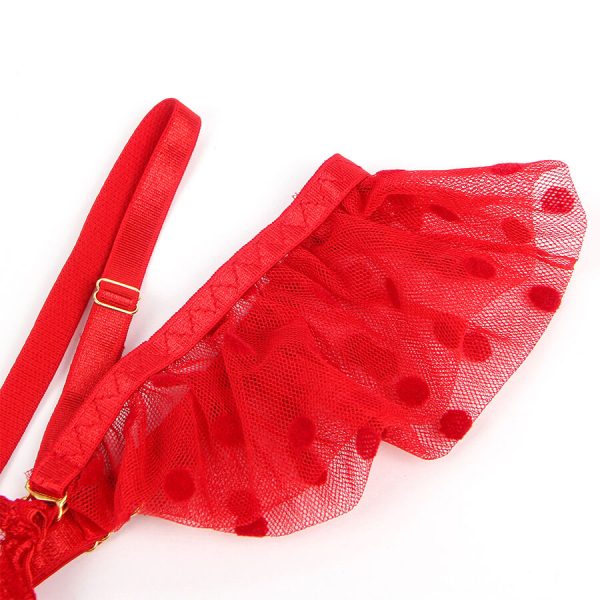 CONJUNTO DE 3 PEÇAS 957483 (VERMELHO) | L/XL