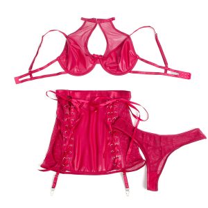 CONJUNTO DE 3 PEÇAS 957582 (VERMELHO) | S/M - Image 5