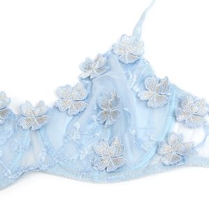 CONJUNTO DE 2 PEÇAS BORDADOS FLORAIS 957629 | L/XL - Image 6