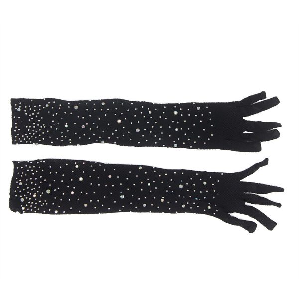 LUVAS COM BRILHANTES 957469 | S/M