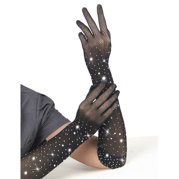 LUVAS COM BRILHANTES 957469 | S/M