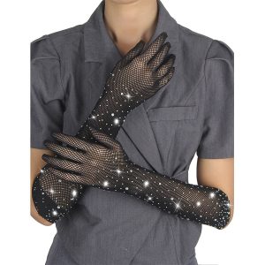 LUVAS COM BRILHANTES 957469 | S/M - Image 2