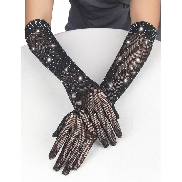 LUVAS COM BRILHANTES 957469 | S/M