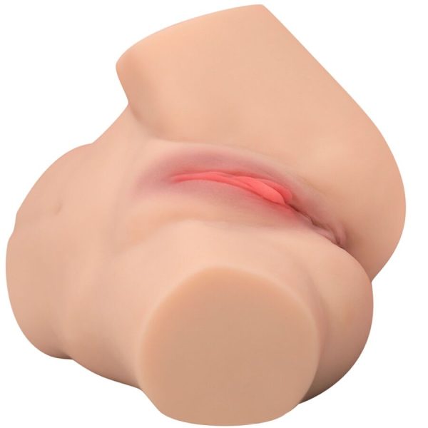 MASTURBADOR EVA VAGINA E ÂNUS (MULTIPOSIÇÃO)