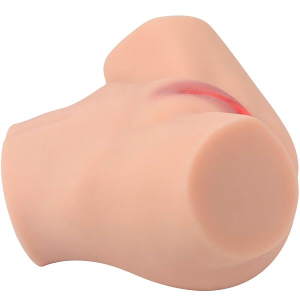 MASTURBADOR EVA VAGINA E ÂNUS (MULTIPOSIÇÃO)