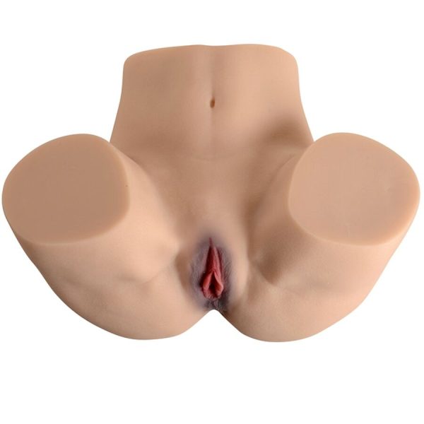 MASTURBADOR KALLY VAGINA E ÂNUS (MULTIPOSIÇÃO)