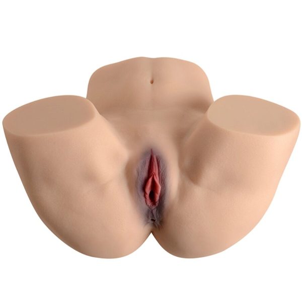 MASTURBADOR KALLY VAGINA E ÂNUS (MULTIPOSIÇÃO)