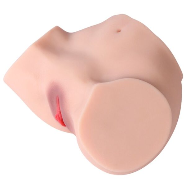 MASTURBADOR FANNY VAGINA E ÂNUS (MULTIPOSIÇÃO)