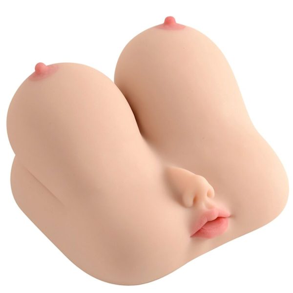 MASTURBADOR 3 EM 1 JALOME (VAGINA, BOCA E PEITO)