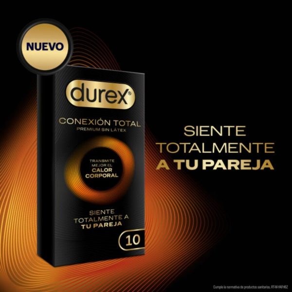 PRESERVATIVOS DUREX CONEXÃO TOTAL ULTRA FINO | 10 UNIDADES