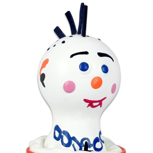 PRESERVATIVO DECORATIVO PINTADO À MÃO (PUNK)