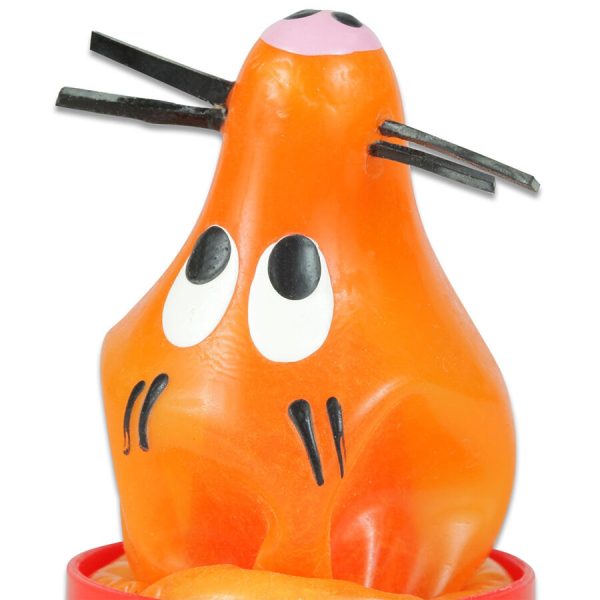 PRESERVATIVO DECORATIVO PINTADO À MÃO (RAPOSA)