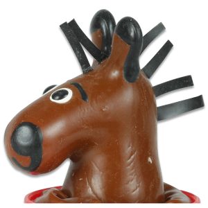 PRESERVATIVO DECORATIVO PINTADO À MÃO (CAVALO) 3 PRESERVATIVO DECORATIVO