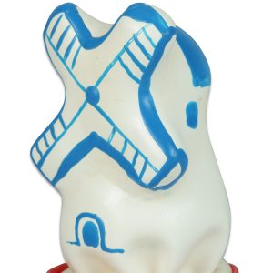 PRESERVATIVO DECORATIVO PINTADO À MÃO (MOINHO) - Image 3