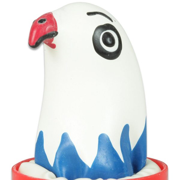 PRESERVATIVO DECORATIVO PINTADO À MÃO (ÁGUIA)