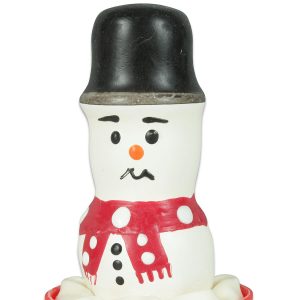 PRESERVATIVO DECORATIVO PINTADO À MÃO (BONECO DE NEVE) - Image 4