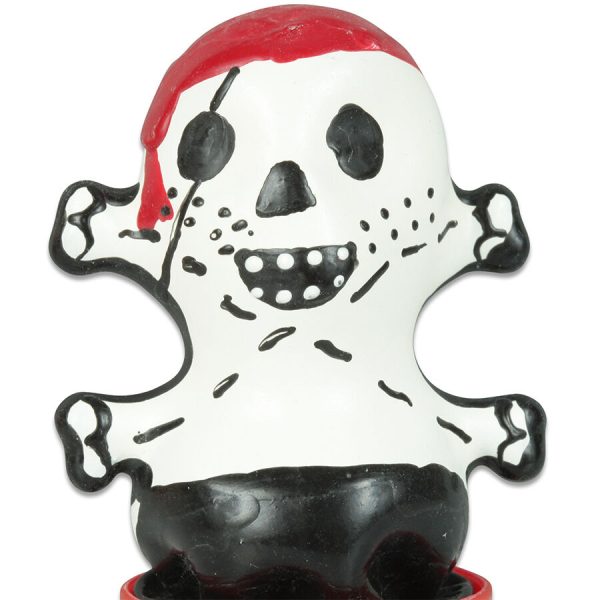 PRESERVATIVO DECORATIVO PINTADO À MÃO (PIRATA)