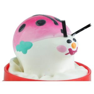 PRESERVATIVO DECORATIVO PINTADO À MÃO (JOANINHA) - Image 2