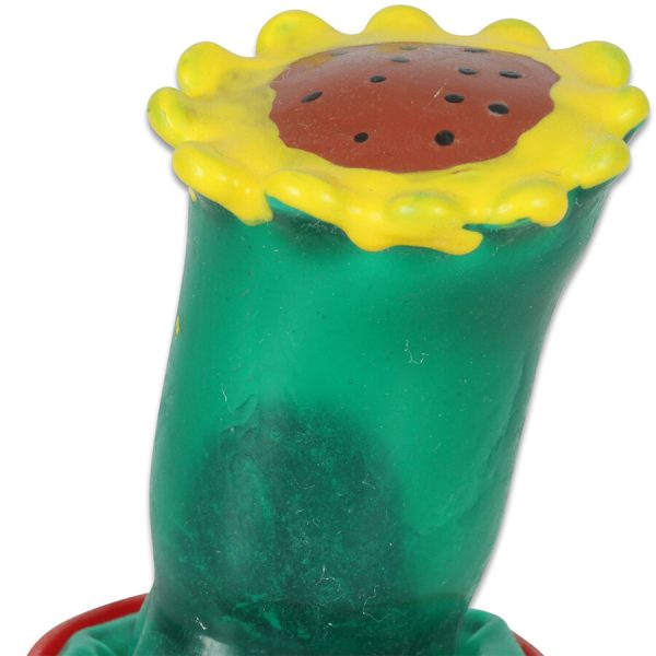 PRESERVATIVO DECORATIVO PINTADO À MÃO (GIRASOL)